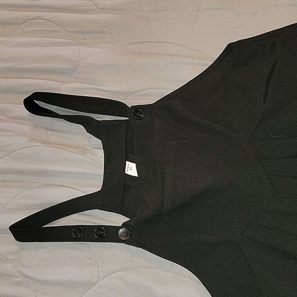 Halara jump suit with waffle pattern